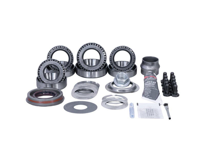 Revolution Gear & Axle Jeep Wrangler JK Dana 30 front ring and pinion master install kit for differential repair and upgrade.