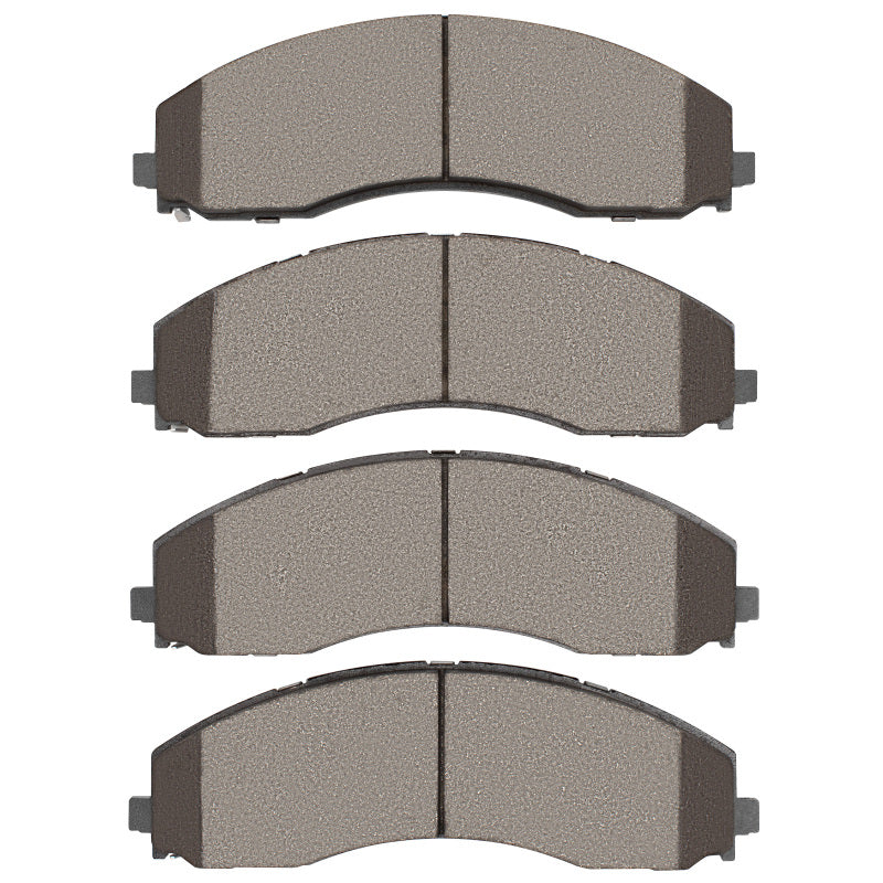 R1 17-26 Thor Ford E450 Chassis Front/Rear Super Duty Brake Pads