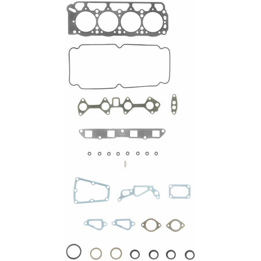 Fel-Pro Toyota Corolla HS 21179 PT-3 PermaTorque engine cylinder head gasket set showing multiple gaskets and sealing components.