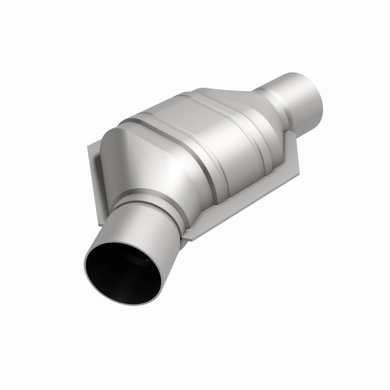 MagnaFlow Universal Catalytic Converter 2.25inch Angled Inlet 50 Sta
