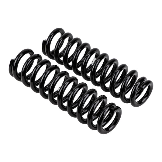 Old Man Emu front coilover spring for Toyota Prado 150, heavy-duty coil spring for improved off-road suspension.