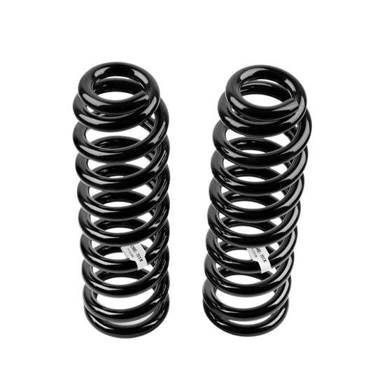 Old Man Emu coilover front coil spring for Land Cruiser 200 series, durable suspension component with coil spring design.