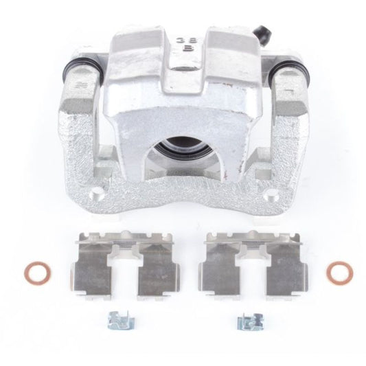 PowerStop rear left OE brake caliper with bracket for 2009-2010 Pontiac Vibe, automotive replacement part