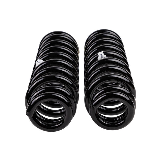 Old Man Emu front coilover spring for Toyota Land Cruiser 200, durable coil spring designed for off-road performance.