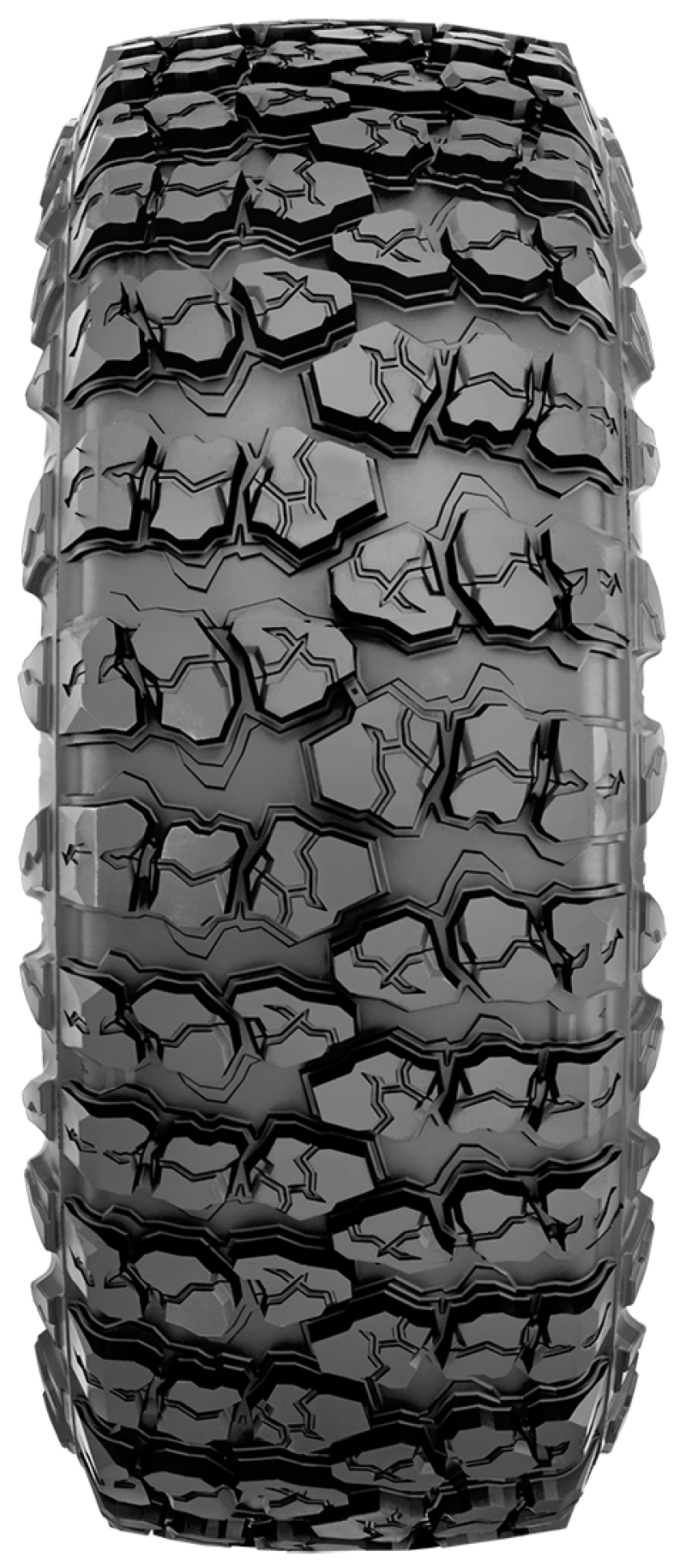 Yokohama Geolandar X-MT 38x13.50R24 off-road UTV tire with rugged tread pattern for on-road and off-road use.