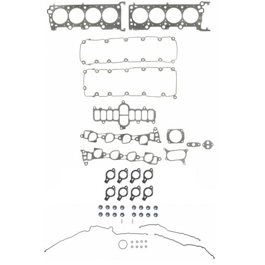 Fel-Pro Ford F-150 HS 9790 PT-12 PermaTorque engine cylinder head gasket set showing gaskets and packaging.