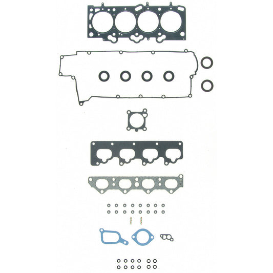 Fel-Pro Hyundai Elantra HS 26181 PT PermaTorque engine cylinder head gasket set laid out on a workbench