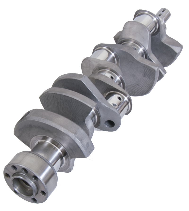 Eagle forged 4340 steel crankshaft for Chevrolet 305/350 with 3.480-inch stroke rear seal, engine part for performance vehicles.