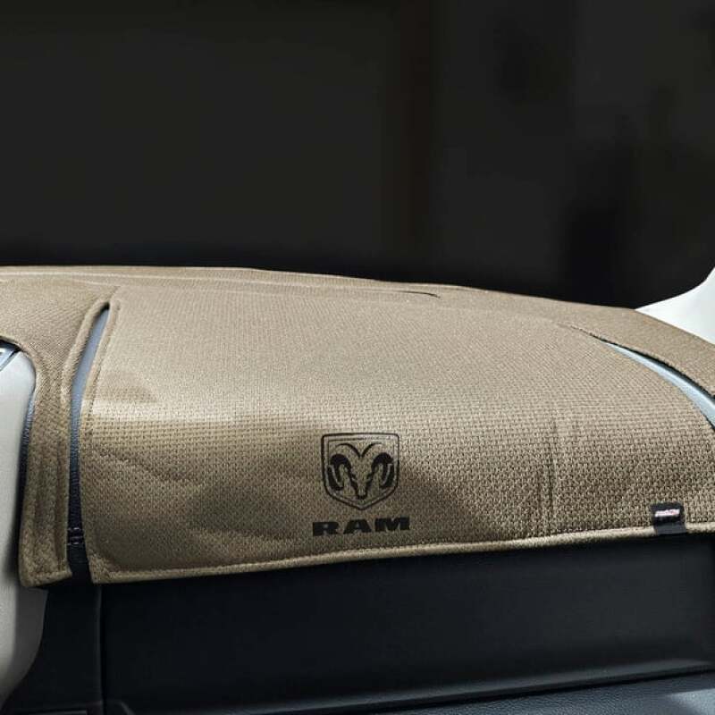 Covercraft 19-24 Dodge Ram 1500 Classic / 10-18 Dodge Ram 2500/3500 LE Dash Cover w Logo