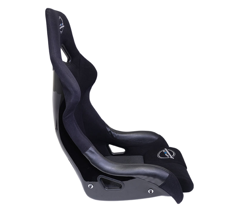 NRG FIA Competition Race Seat with competition fabric and FIA homologation for racing vehicles.