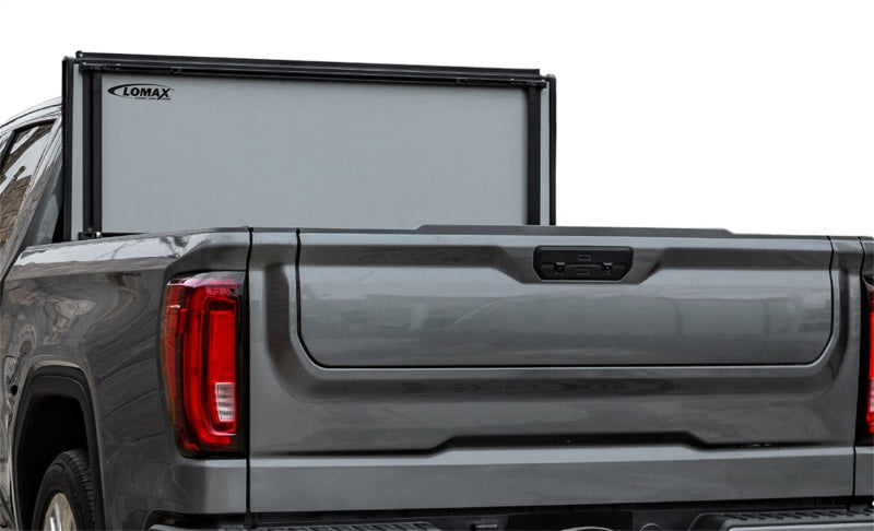 Access LOMAX Stance hard cover for Chevy/GMC 1500 full size trucks, black urethane exterior truck bed accessory with 5ft 8in box