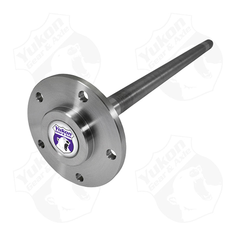 Yukon Gear & Axle 1541H axle for 91-96 GM Caprice and Impala 8.5-inch drivetrain, shown with gear and axle components.