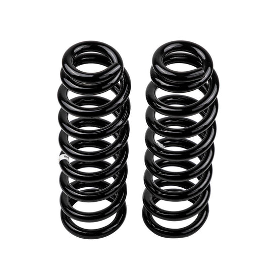 Front coilover spring for Toyota Land Cruiser 200 by Old Man Emu, heavy-duty coil spring for off-road suspension.