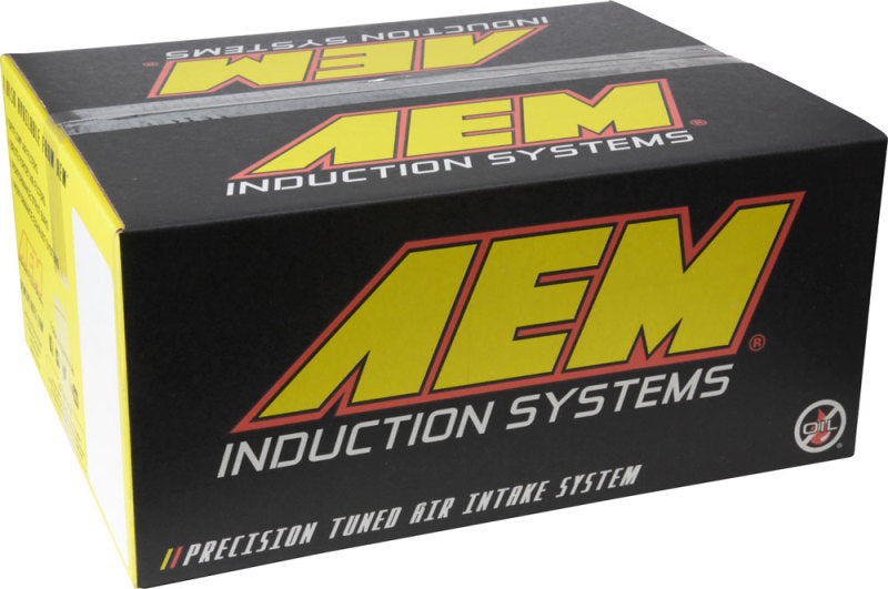 AEM Cold Air Intake System for 2013 Nissan Altima 2.5L 4-cylinder, showing the intake pipe and filter assembly.