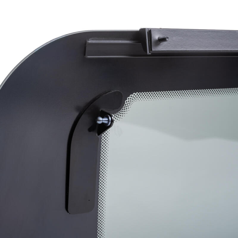 ARB Ascent Canopy replacement LHS lift-up window assembly for bed caps, showing the window and canopy details.