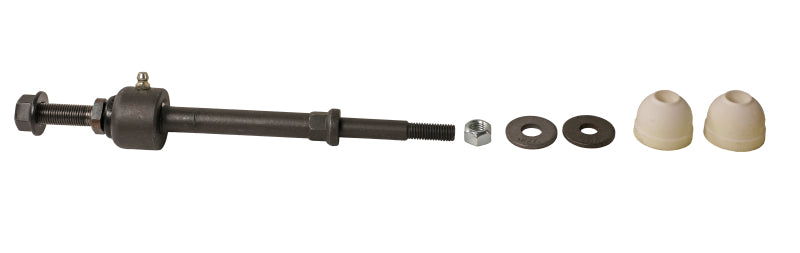 Moog 11-12 Ram 1500 front sway bar end link kit showing black metal links with mounting hardware