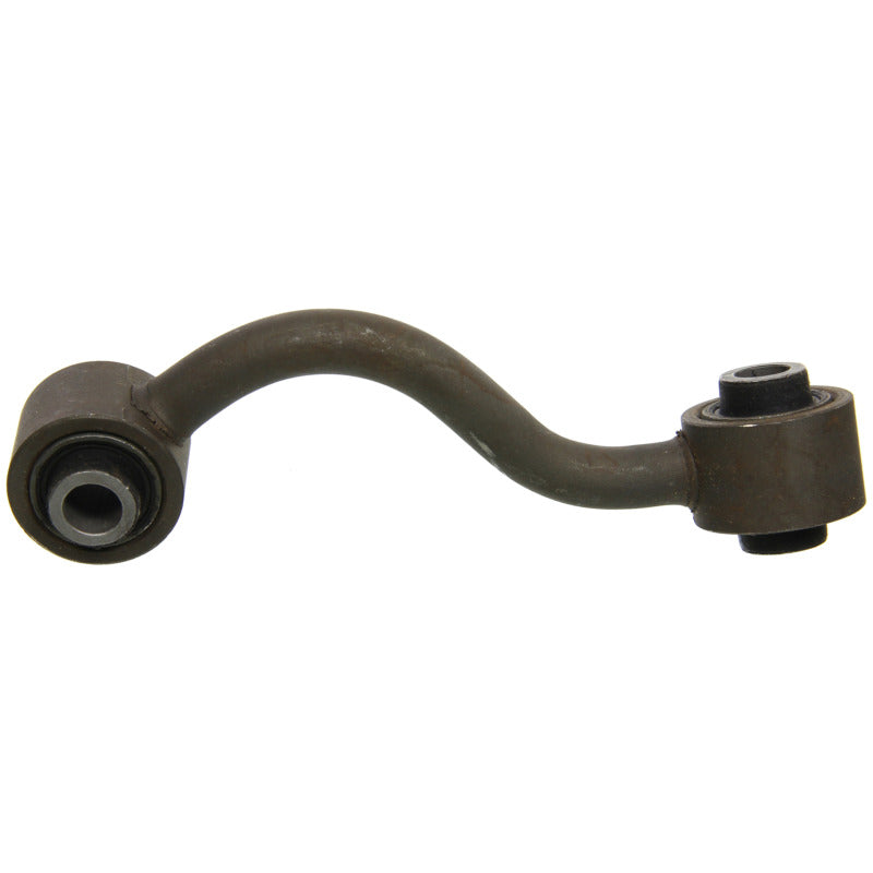 Moog rear left sway bar endlink for 2014-2015 Nissan Rogue Select, showing the metal link with bushings and mounting points.