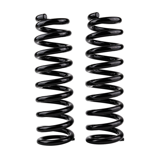 Front coilover spring for 2012 DMAX Colorado by Old Man Emu, showing a close-up of the durable coil spring component.