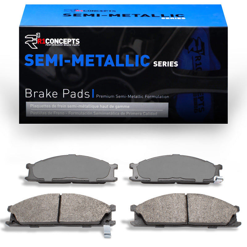 R1 85-15 Subaru Svx Front Semi Met Brake Pads