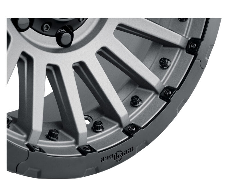 ICON Alloys Recon Pro satin charcoal 18-inch cast wheels with 9-inch width and 6mm offset, featuring 8x170 bolt pattern.