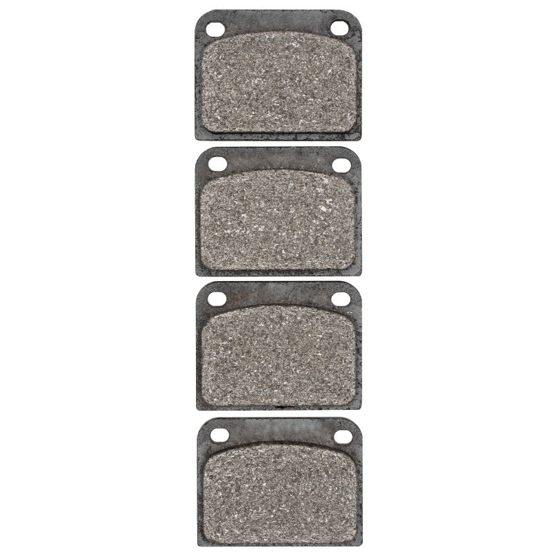 R1 74-76 Saab 99 Rear Semi Met Brake Pads