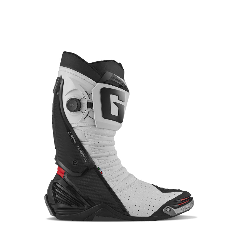Gaerne GP1 LS Air Boot White/Red Size - 13