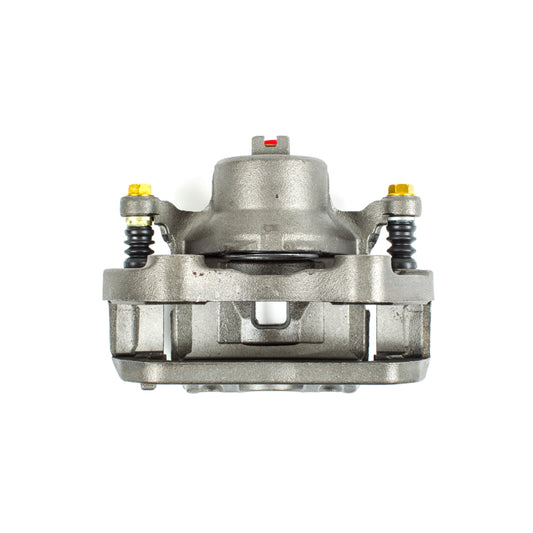 PowerStop OE front right brake caliper with bracket for 2003-2005 Infiniti G35, automotive part with detailed metallic finish
