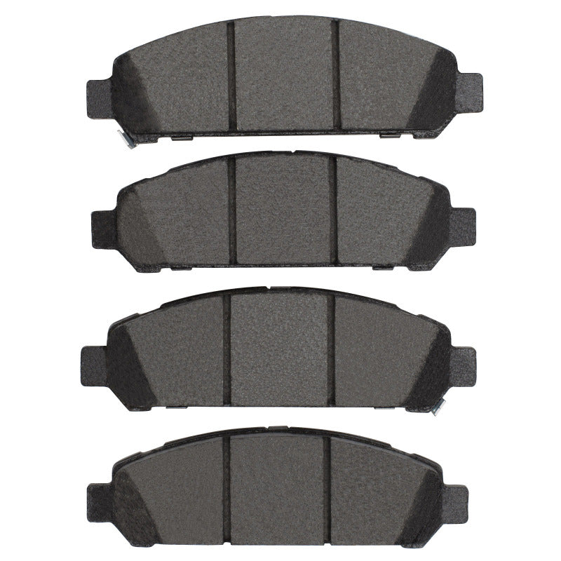 R1 Concepts OE front semi-metal brake pads for 2009-2015 Toyota Venza, shown in the image.