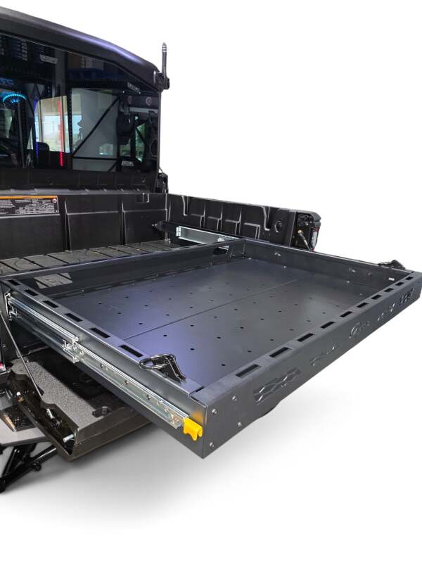 Elektric Offroad 2016+ Can-Am Defender HD10/HD11 HDX Sliding Bed Drawer