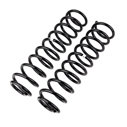 Old Man Emu front coilover coil spring for Jeep JK, 4-inch lift, durable suspension component for off-road performance
