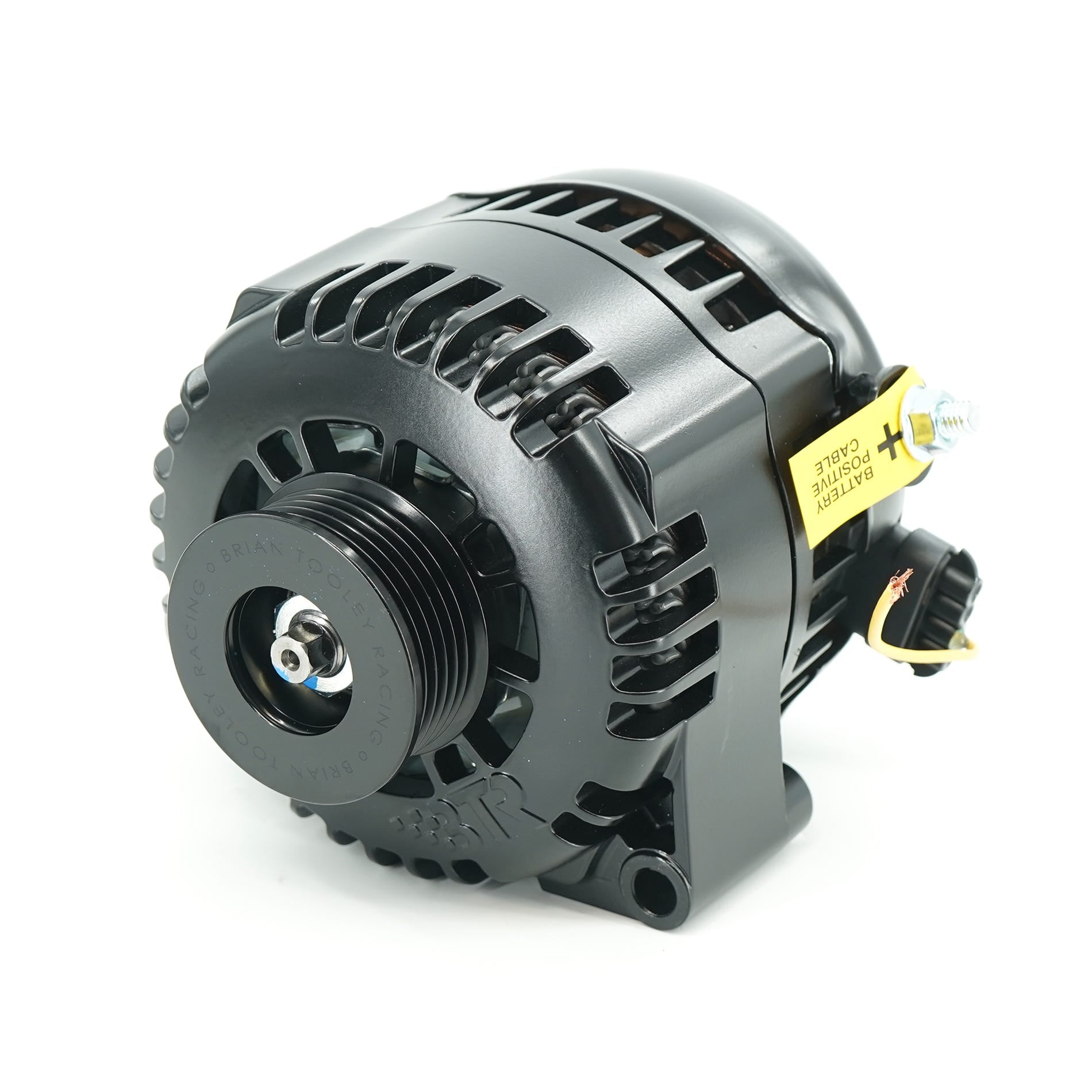 BTR ALTERNATOR - 150 AMP FOR HYPERDRIVE - BLACK - ACD-200B