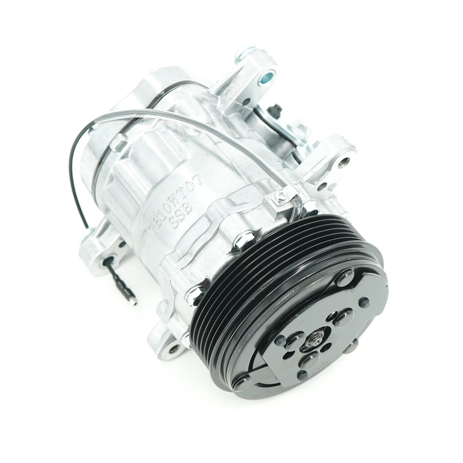 BTR AC COMPRESSOR - SD7 FOR HYPERDRIVE - NATURAL - ACD-210