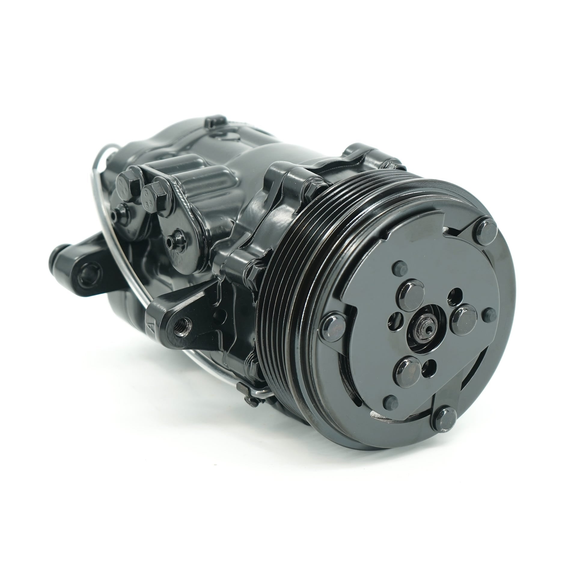 BTR AC COMPRESSOR - SD7 FOR HYPERDRIVE - BLACK - ACD-210B
