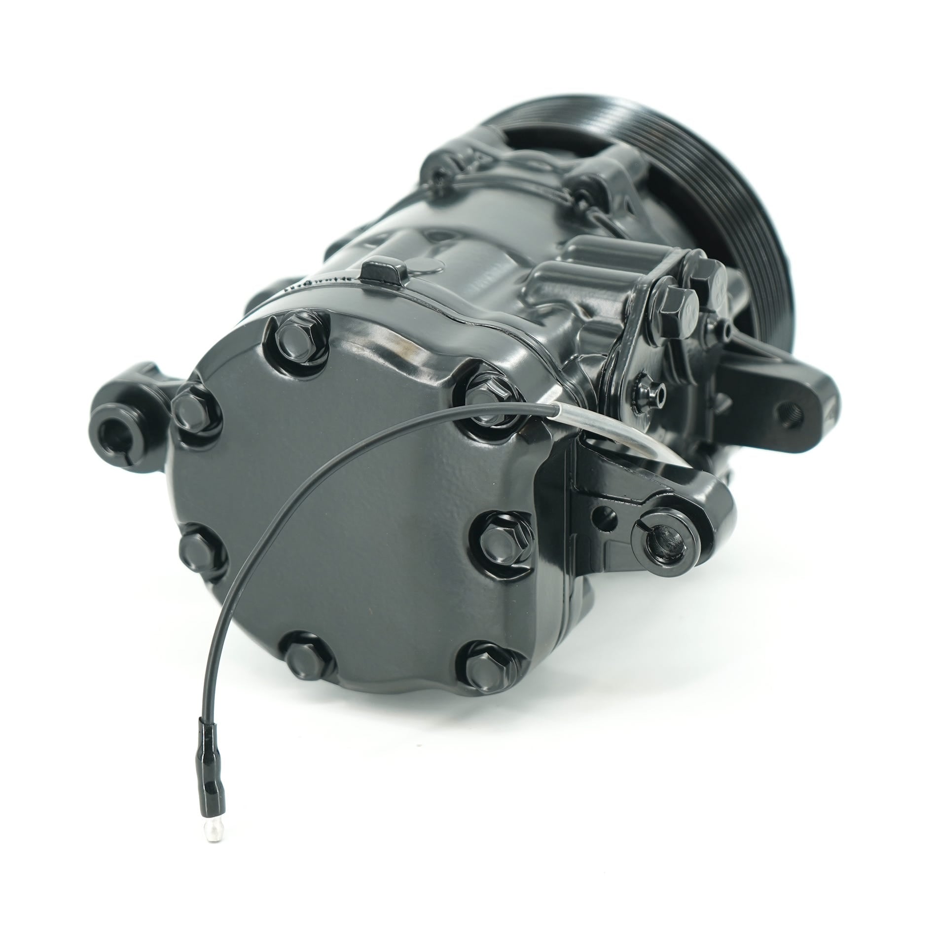 BTR AC COMPRESSOR - SD7 FOR HYPERDRIVE - BLACK - ACD-210B