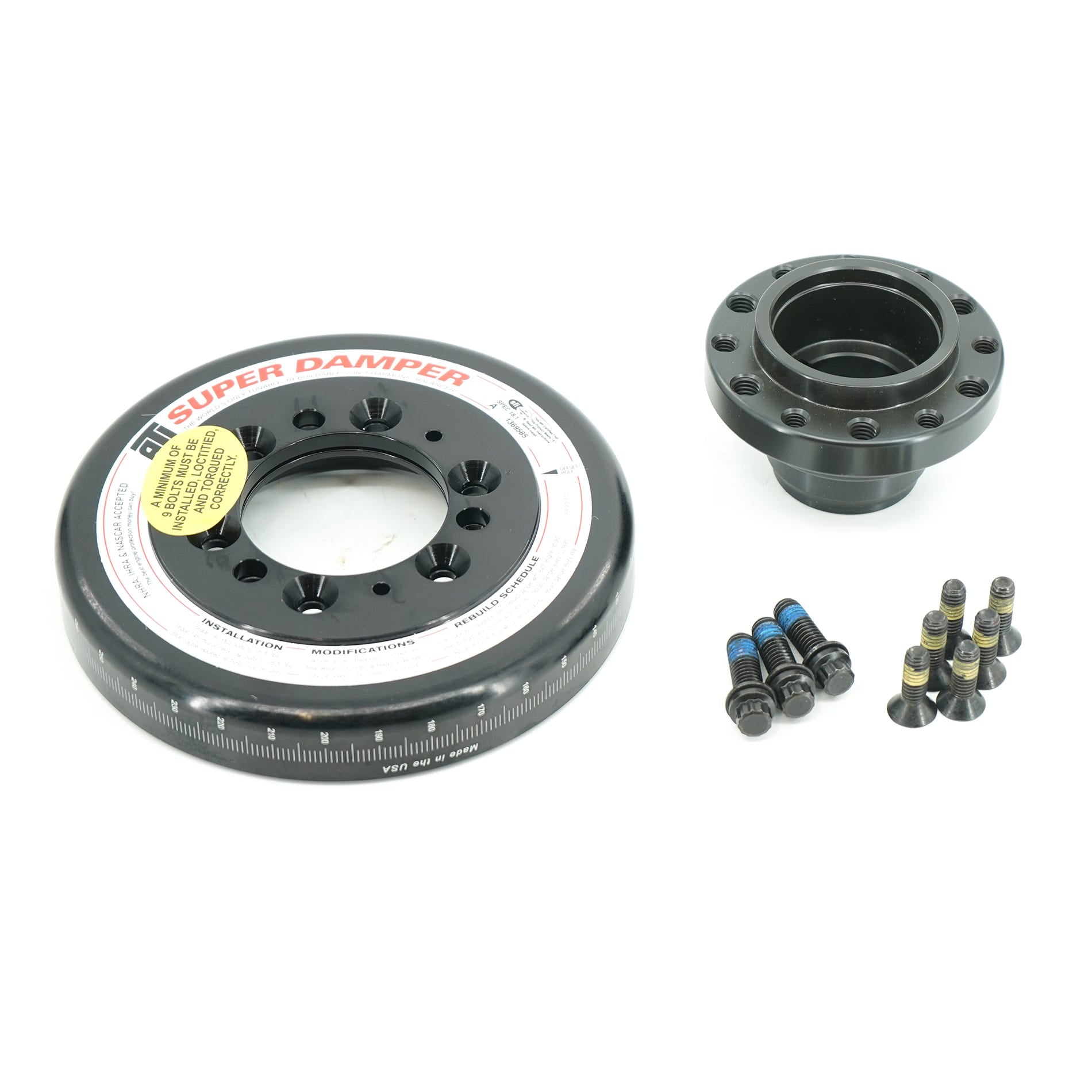 BTR LT SFI DAMPER AND HUB FOR HYPERDRIVE - ACD-317