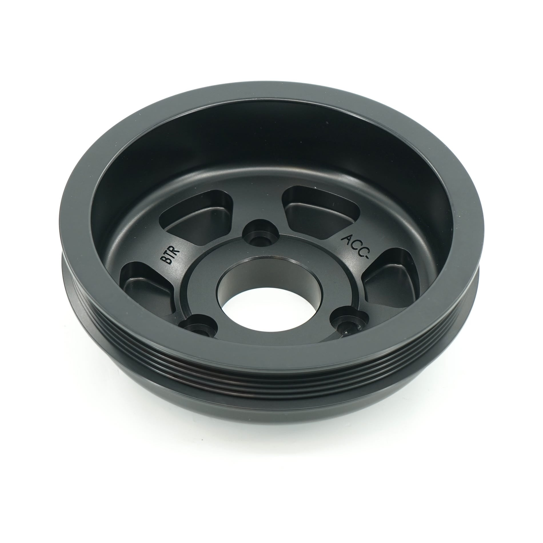 BTR LT SFI BILLET CRANK PULLEY FOR HYPERDRIVE - ACD-318