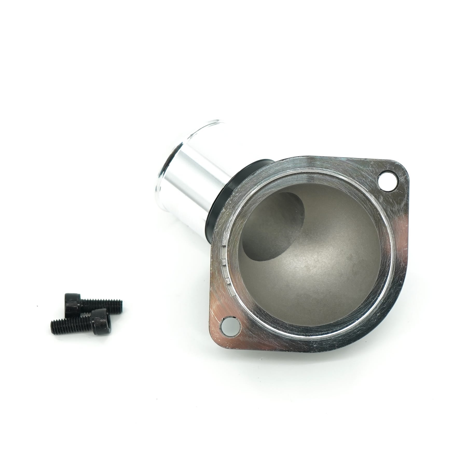 BTR THERMOSTAT HOUSING W/BOLTS - BLACK - ACD-323B