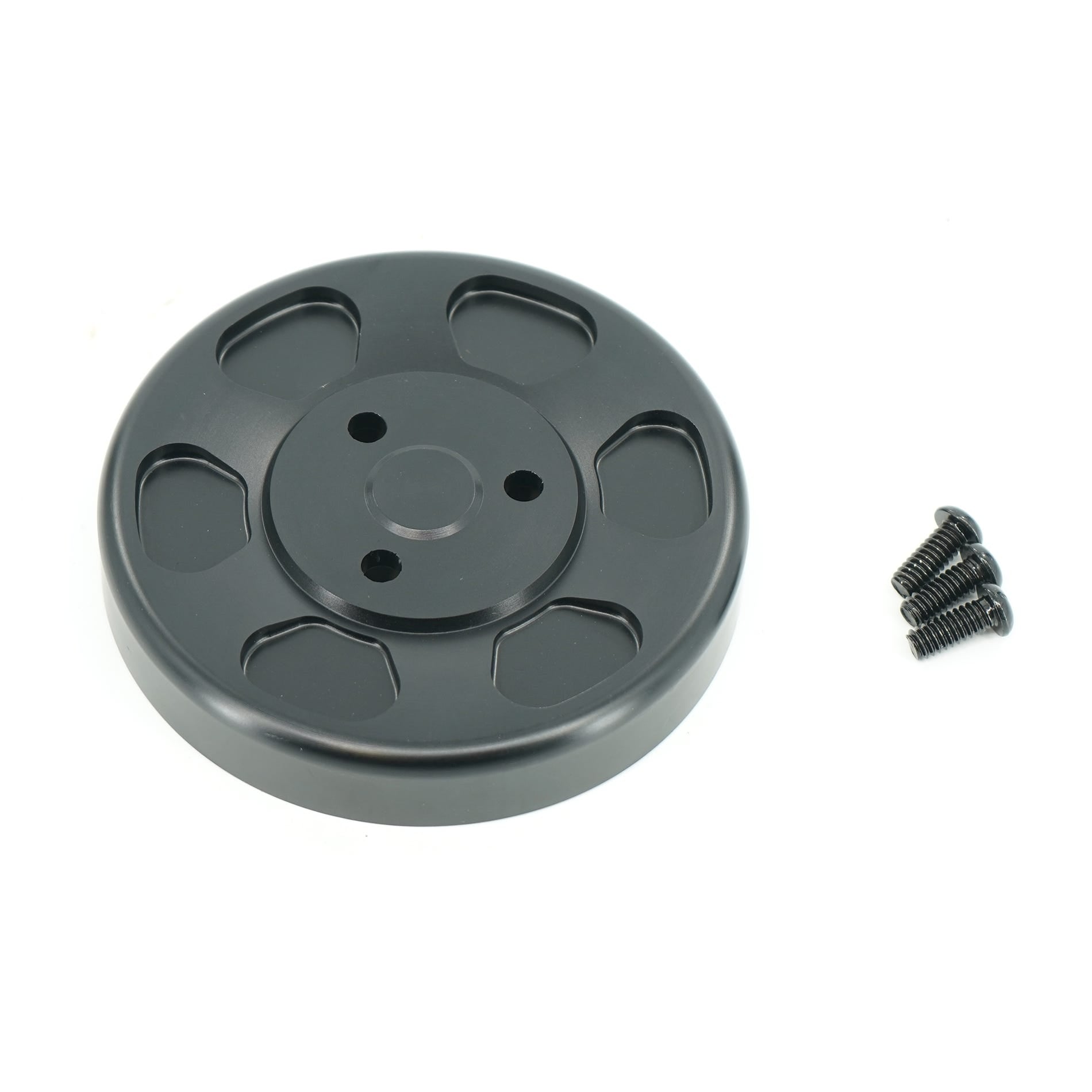BTR BILLET AC PULLEY COVER FOR HYPERDRIVE - ACD-330B