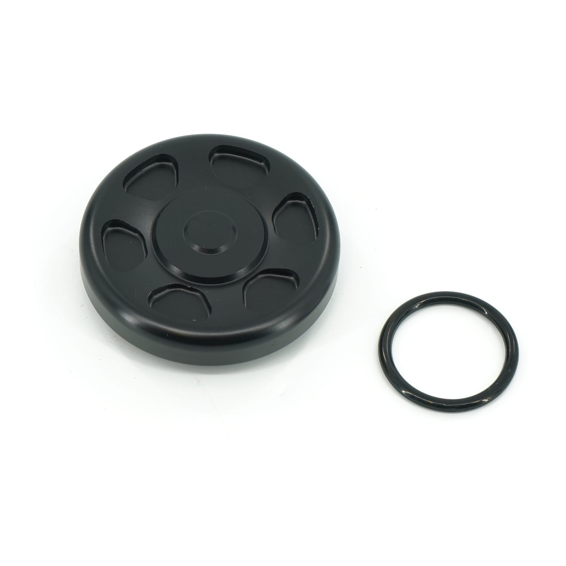 BTR BILLET ALT PULLEY COVER FOR HYPERDRIVE - ACD-331B