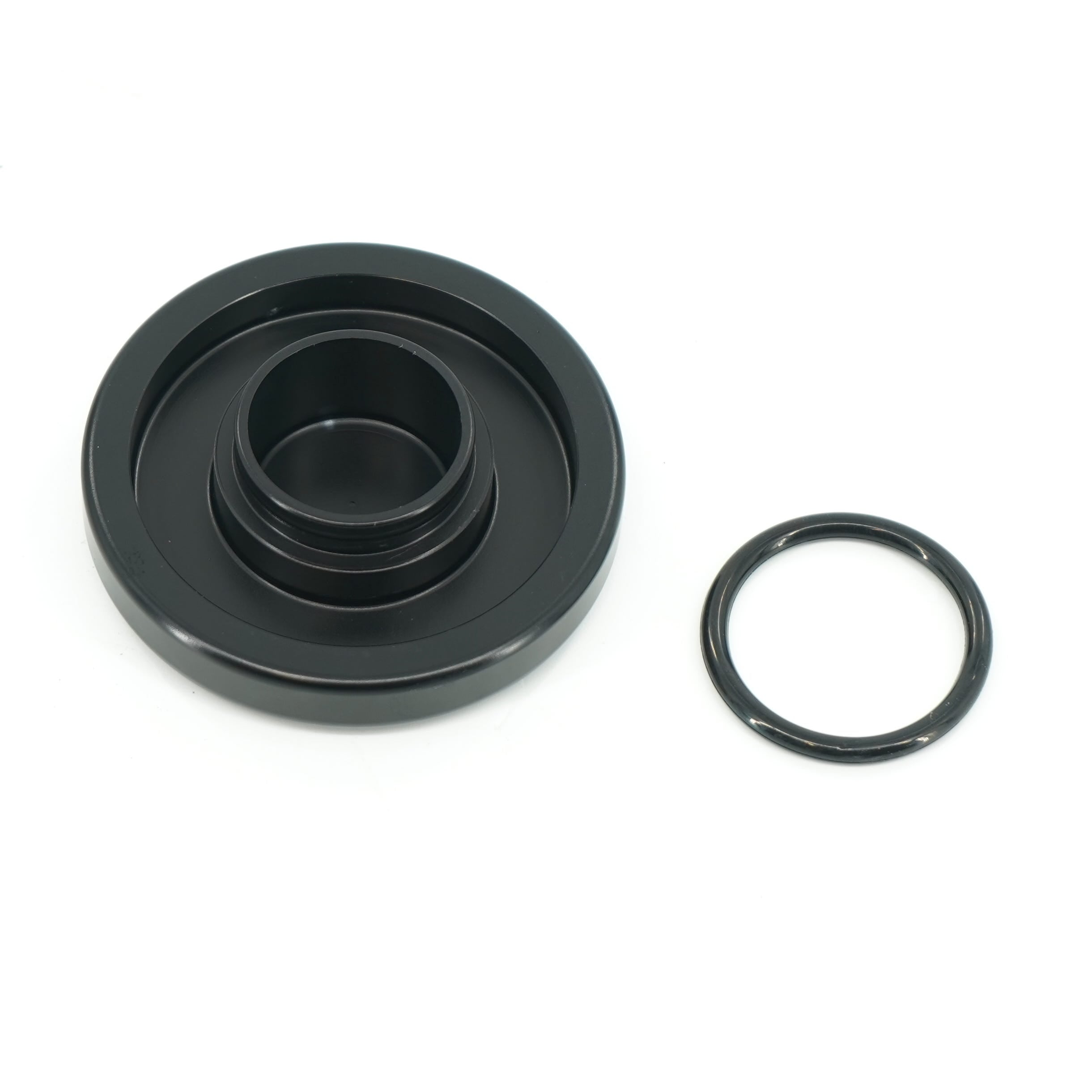 BTR BILLET ALT PULLEY COVER FOR HYPERDRIVE - ACD-331B
