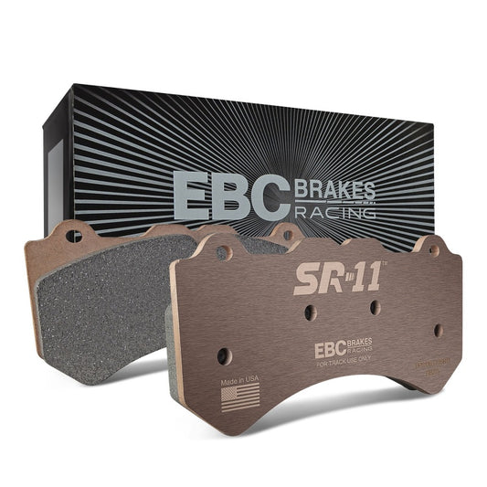 EBC Racing Wilwood Aero4 Radial Mount 6620 SR-11 Sintered Race Brake Pads for high-performance racing vehicles