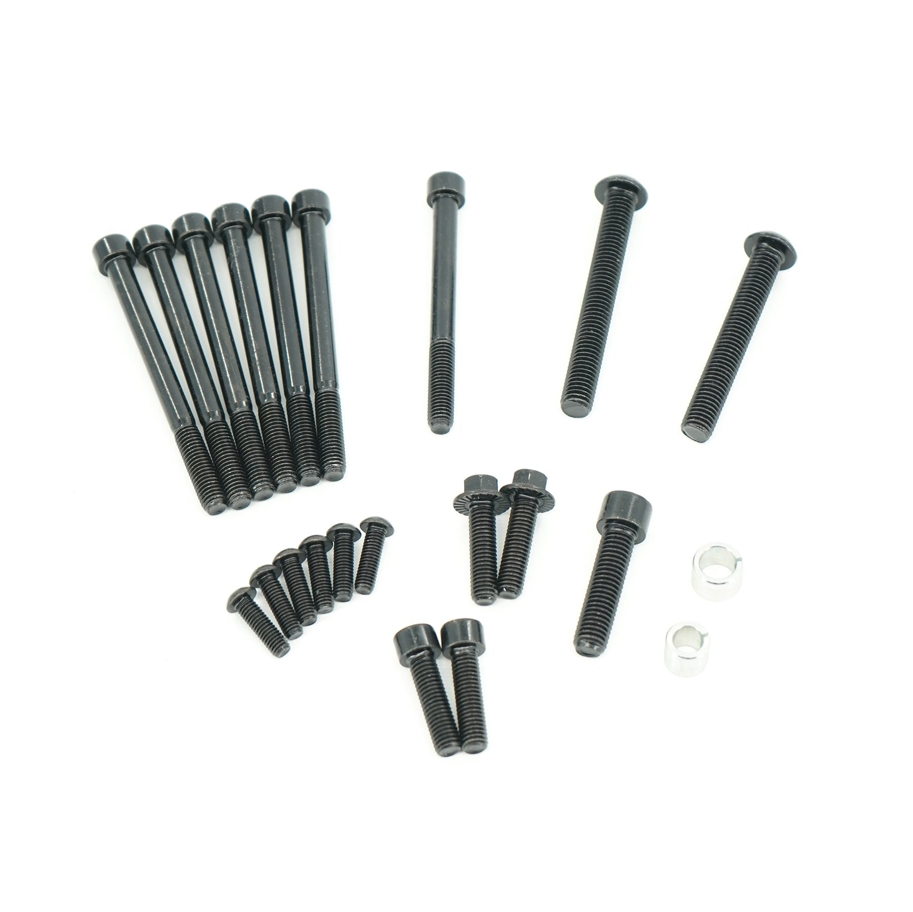 BTR HYPERDRIVE SERVICE HARDWARE KIT - ALL ACC - BLACK - ACD-700B