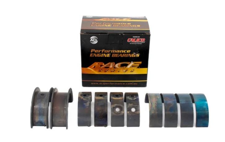 ACL LS COATED MAIN BEARING SET - 5M7298HC-STD