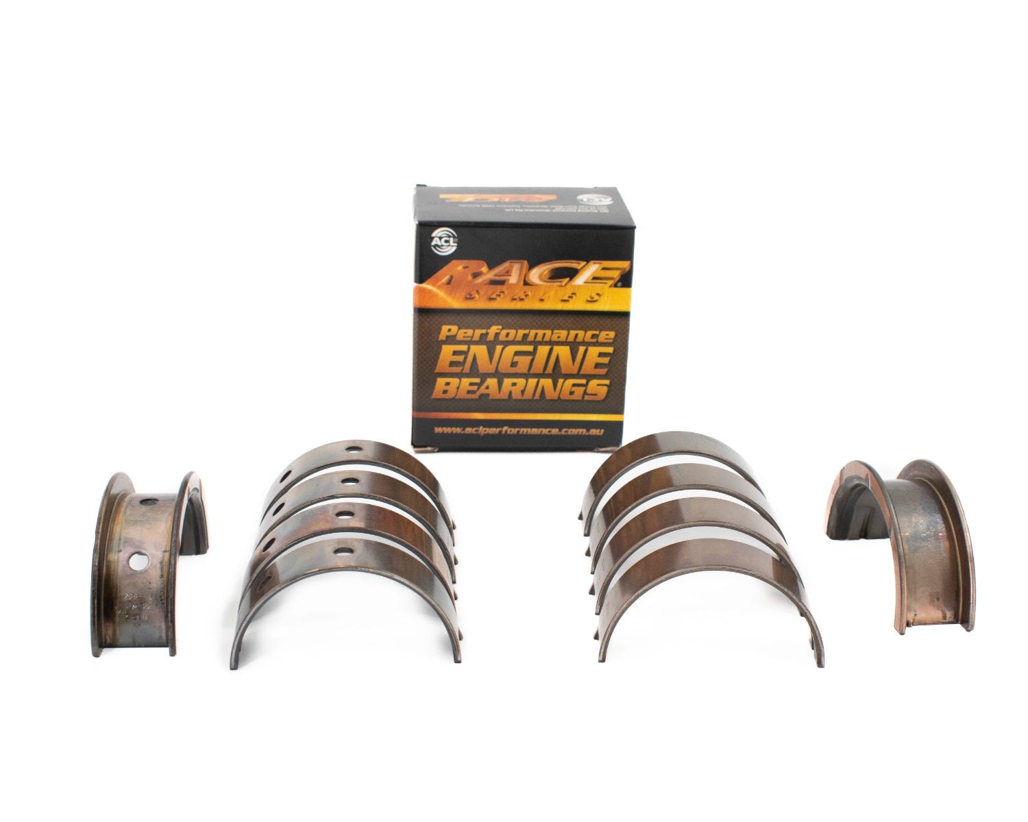 ACL LS MAIN BEARING SET - .001 EXTRA CLEARANCE - 5M7298HX-STD