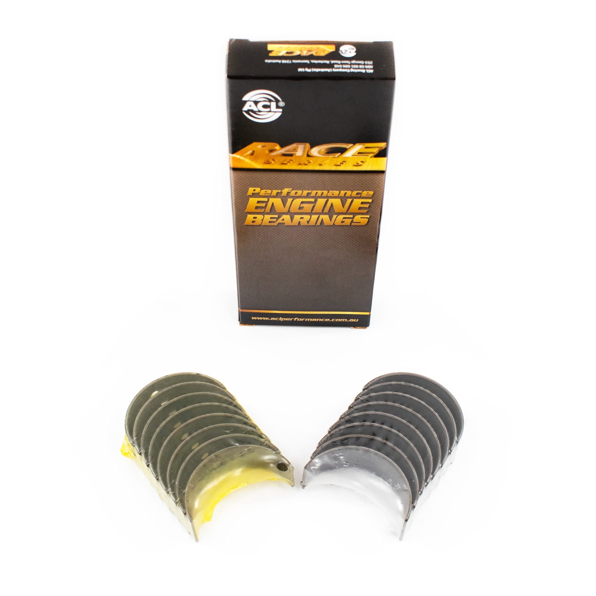 ACL LS DOWELED ROD BEARING SET - .001" EXTRA CLEARANCE - 8B663HXD-STD