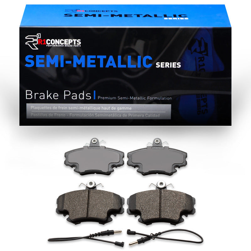 R1 02-11 Renault Clio Front Semi Met Brake Pads