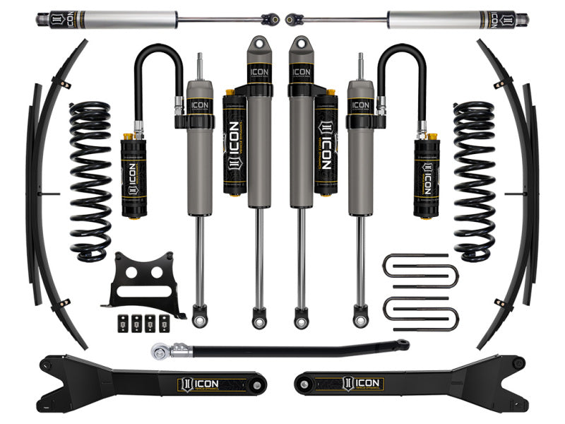 ICON 11-16 Ford F250/F350 2.5in Stage 6 Suspension System w/ Expansion Pack