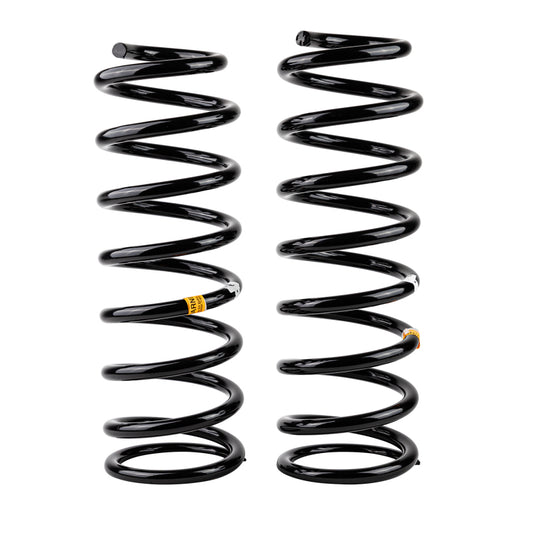Old Man Emu ARB/OEM rear coilover spring for race use, 5-inch lift, durable coil spring for off-road vehicles.