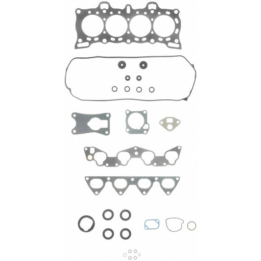 Fel-Pro Honda Civic head gasket set, PermaTorque engine cylinder head gasket for Honda Civic models, durable and high-quality.