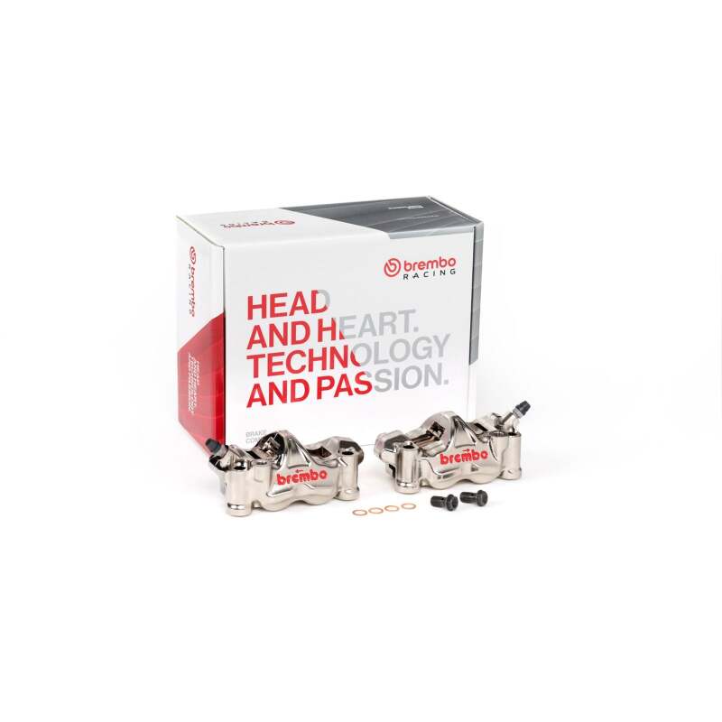 Brembo 12-14 Yamaha YZF-R1 GP4-RX Brake Caliper - Front Left/Right
